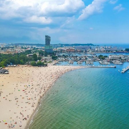 Platinum Apartment W Centrum Gdyni - 5 Min Do Plazy Gdynia Buitenkant foto