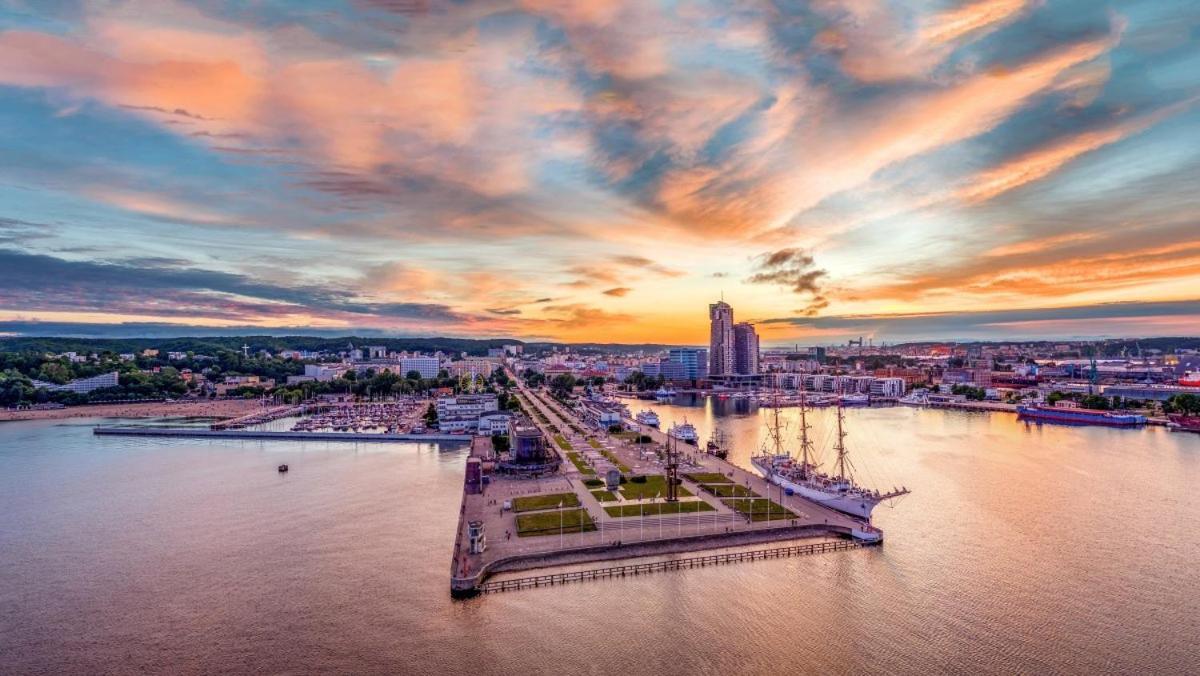 Platinum Apartment W Centrum Gdyni - 5 Min Do Plazy Gdynia Buitenkant foto