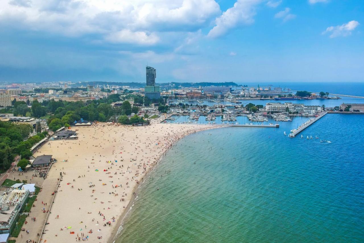 Platinum Apartment W Centrum Gdyni - 5 Min Do Plazy Gdynia Buitenkant foto